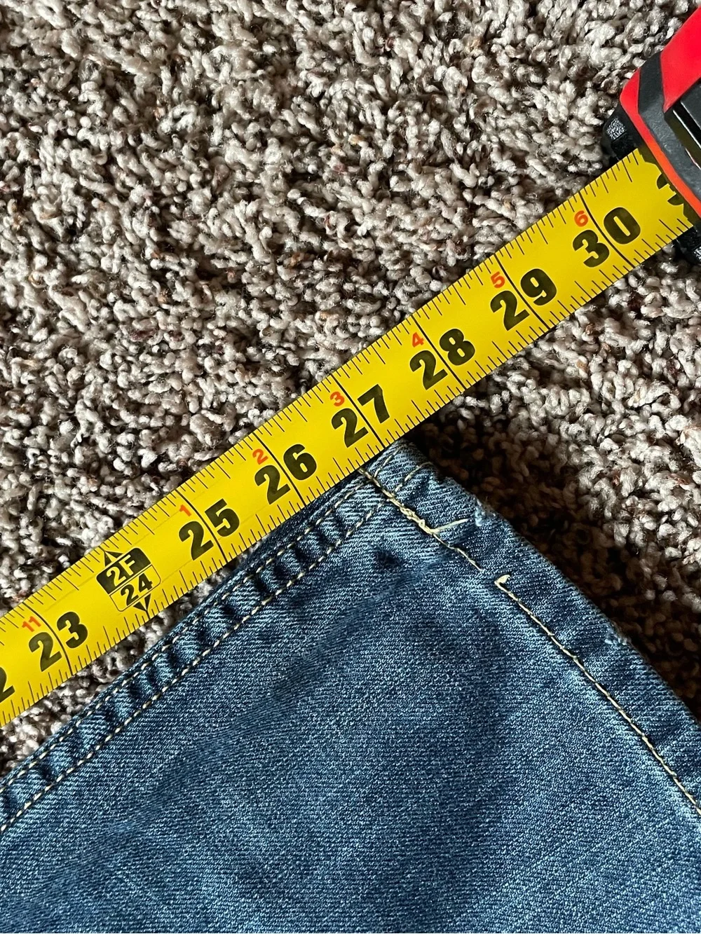 Levi’s 514 Straight Leg Jeans Boys Size 14 Regular (27x27)